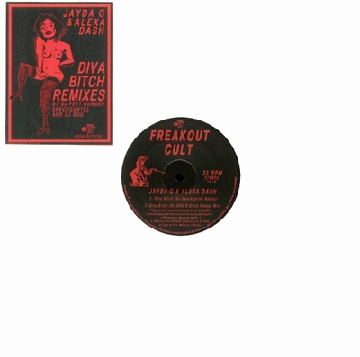 Jayda G & Alexa Dash - Diva Bitch Remixes