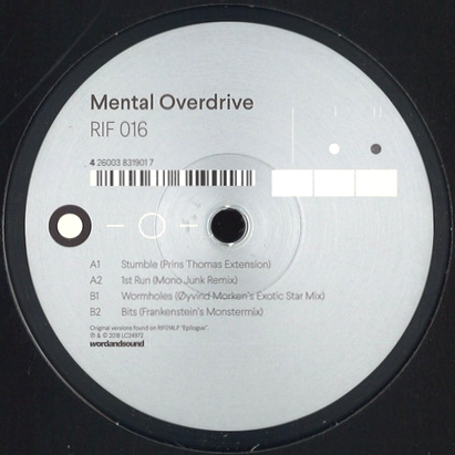 Mental Overdrive - Epilogue Remixes - Part.1 : 12inch