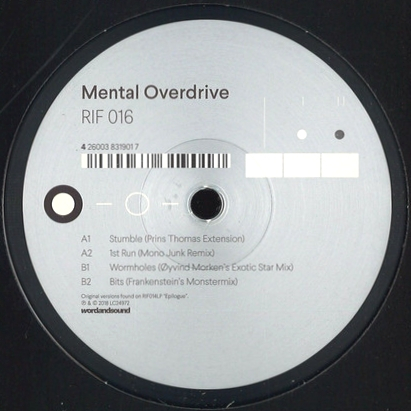 Mental Overdrive - Epilogue Remixes - Part.1