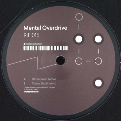 Mental Overdrive - Epilogue Remixes - Part.2 : 12inch