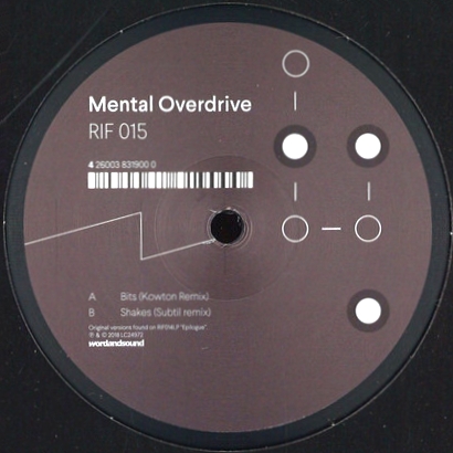 Mental Overdrive - Epilogue Remixes - Part.2 : 12inch