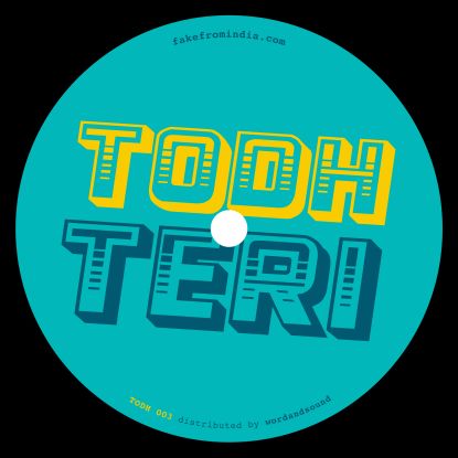 Todh Teri - Deep In India Vol.3 : 12inch