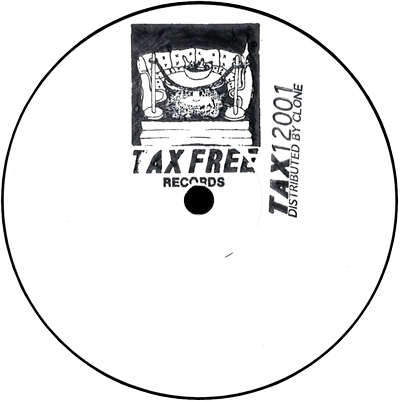 Max Graef, Funkycan, Graverock & DJ Neumann - TAX12001 : 12inch