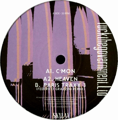 Fuckthegovernment. Ltd - Paris - Heaven - C'mon : 12inch