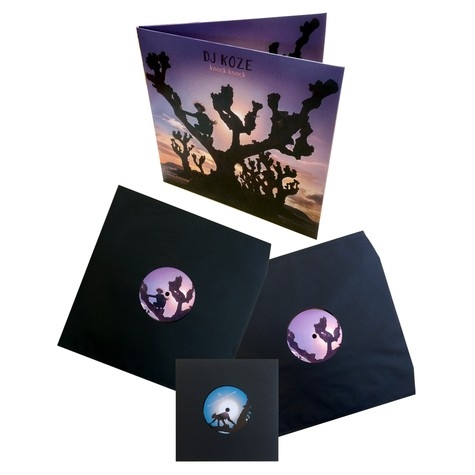 DJ Koze - Knock Knock (2LP + 7inch) : 2LP