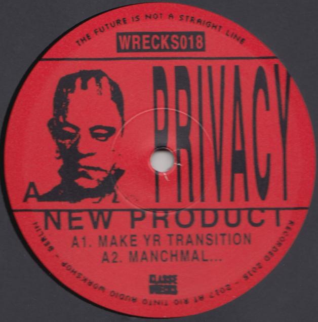 Privacy - New Product EP : 12inch