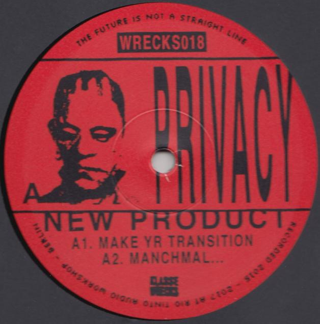 Privacy - New Product EP