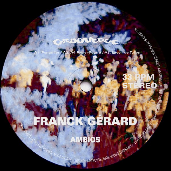 Franck Gérard - Ambios : 12inch