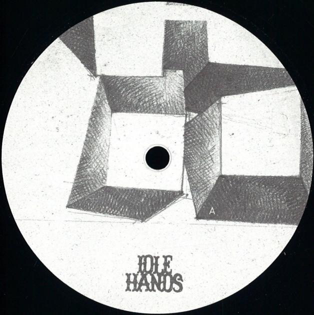 Dan Habarnam - Draw Your Pattern EP : 12inch