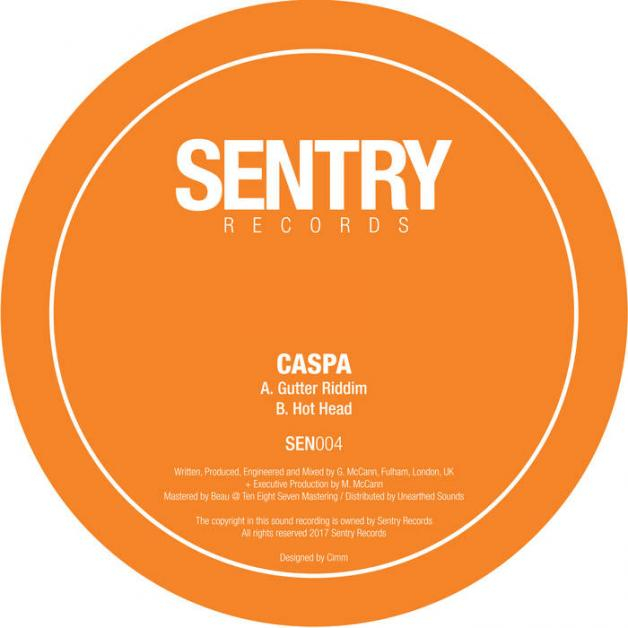Caspa - Gutter Riddim / Hot Head