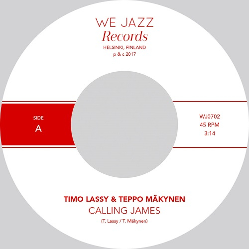 Timo Lassy & Teppo Makynen - Calling James / Yanki