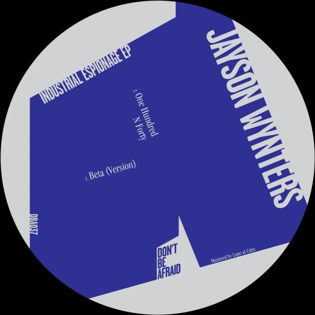 Jayson Wynters - Industrial Espionag : 12inch