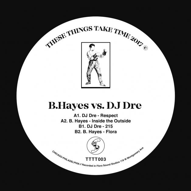 B.Hayes Vs DJ Dre - TIME003 : 12inch