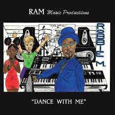 Robbie M - Dance With Me : LP