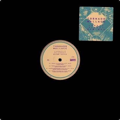 Tornado Wallace - Lonely Planet (Remixes) : 12inch