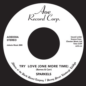 Sparkels - Try Love : 7inch