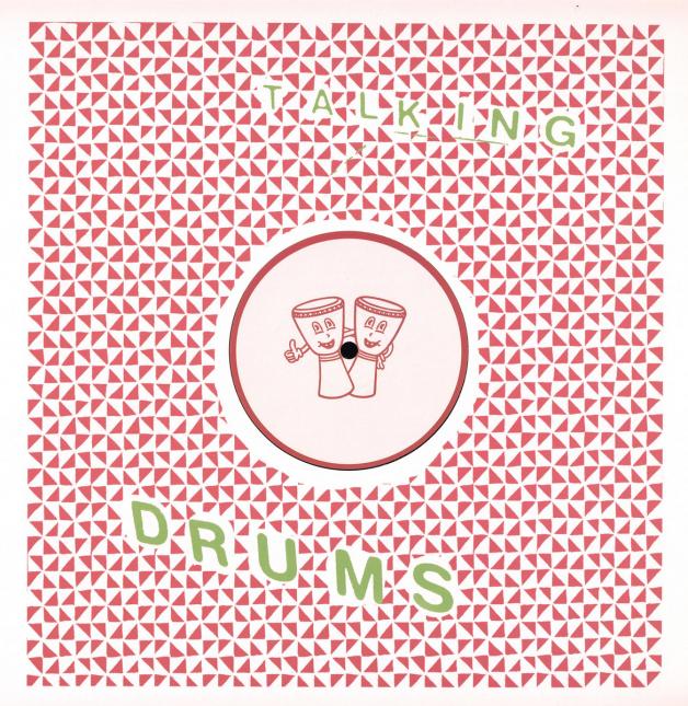 Talking Drums - VOL.1 : 12inch
