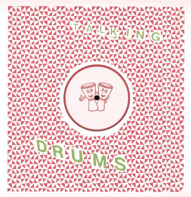 Talking Drums - VOL.1 : 12inch