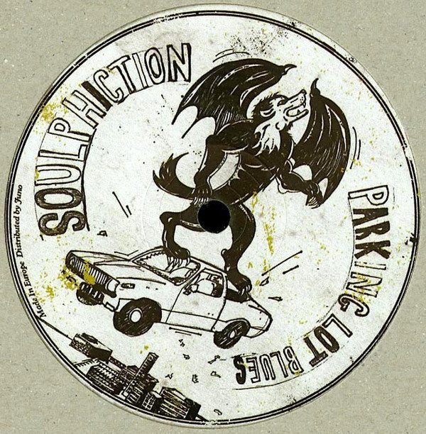 Soulphiction - Parking Lot Blues EP : 12inch
