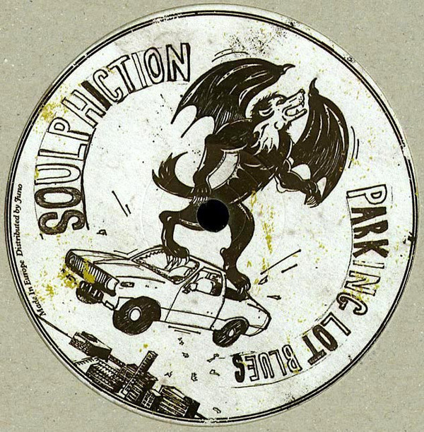 Soulphiction - Parking Lot Blues EP