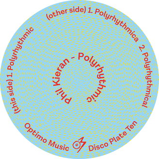 Phil Kieran - Polyrhythmics : 12inch