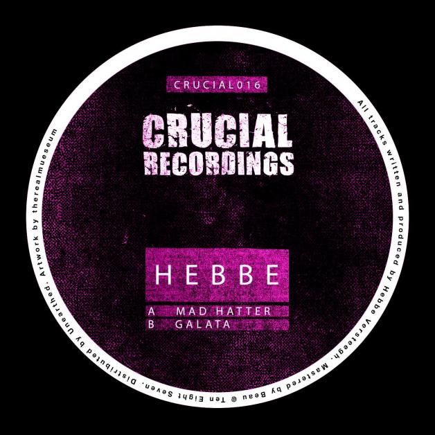 Hebbe - Mad Hatter / Galata : 12inch