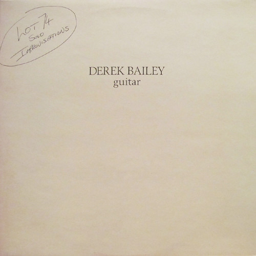 Derek Bailey - Lot 74