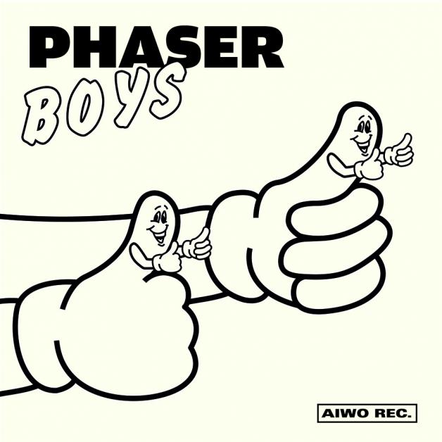 Phaserboys - Phaserboys EP : 12inch
