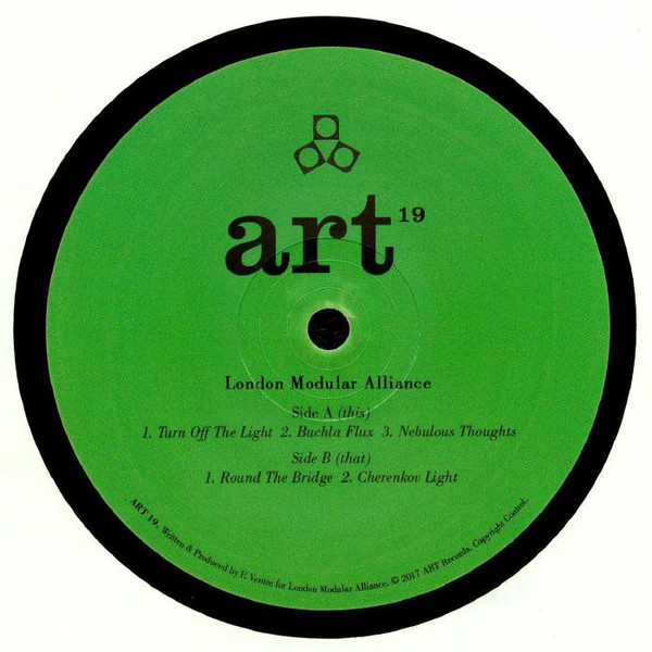 London Modular Alliance - Turn Off The Light EP