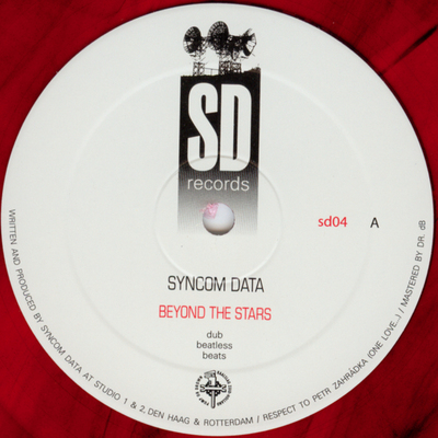 Syncom Data - Beyond The Stars : 12inch