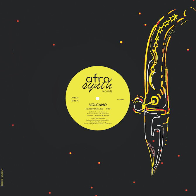Volcano / The Beat Gangsters - Vanonyana Lava / Chappies