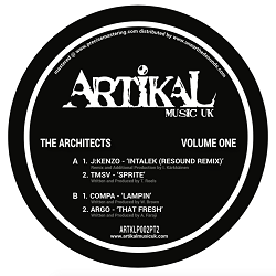 Various - The Architects : Volume One : Plate Two : 12inch