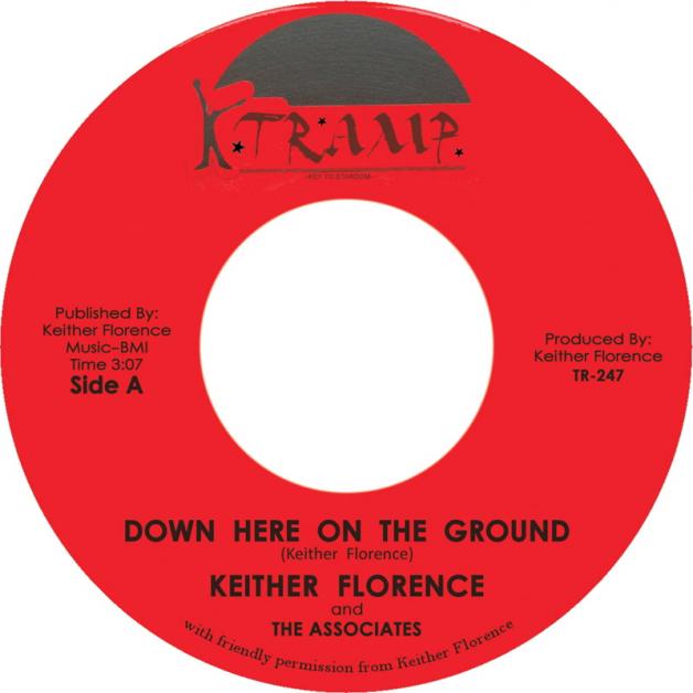 Keither Florence - Down Here On The Ground / I Love You Lord : 7inch