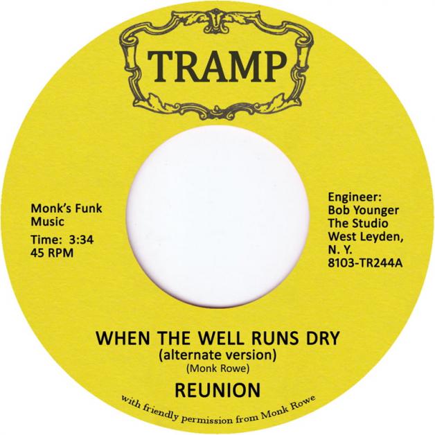 Reunion - When the Well Runs Dry : 7inch