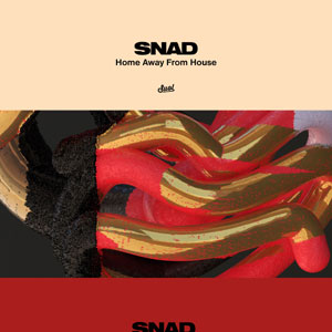 Snad - Home Away From House EP : 12inch