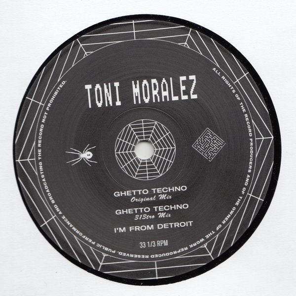 Toni Moralez - Ghetto Techno