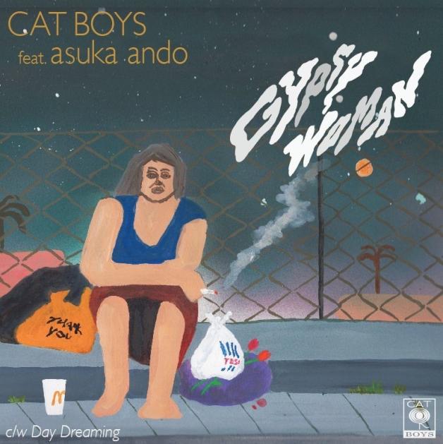 Cat Boys Feat. Asuka Ando - Gypsy Woman / DayDreaming : 7inch＋DL