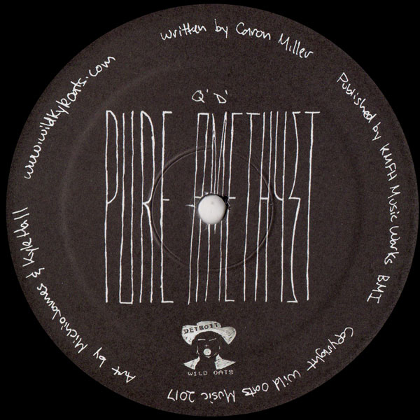 Q'd' - Pure Amethyst