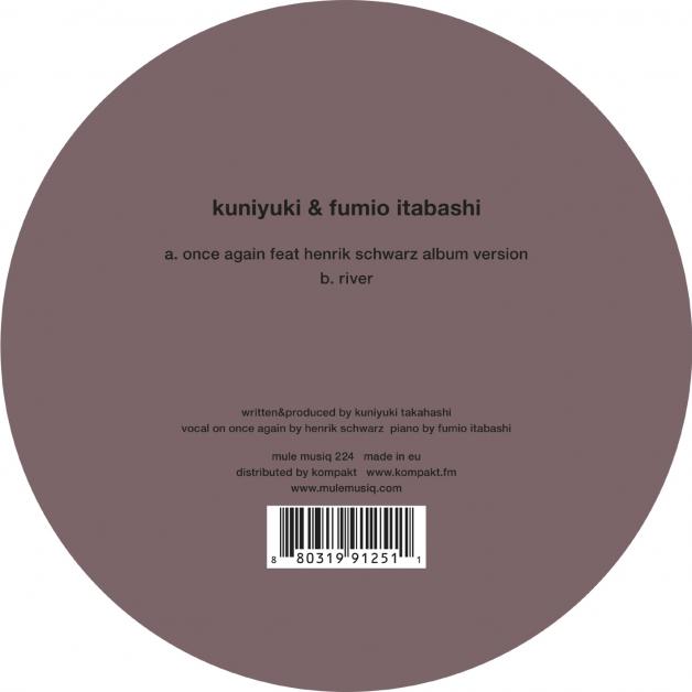 Kuniyuki & Fumio Itabashi - Once Again : 12inch