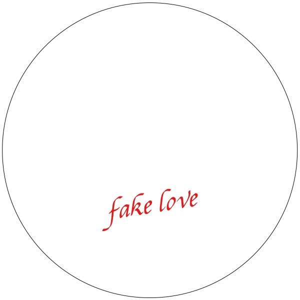 Fake Love - Fake Love, Vol. 2 : 12inch