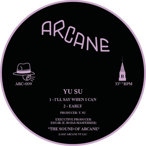 Yu Su - Preparations For Departure : 12inch