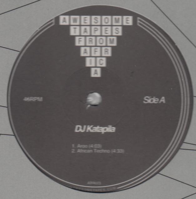 DJ Katapila - Aroo : 12inch+DOWNLOAD CODE