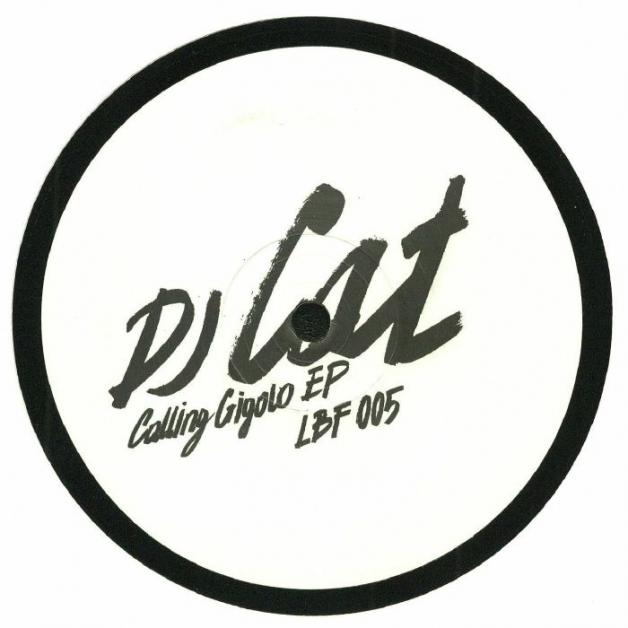 DJ Cat - CALLING GIGOLO : 12inch