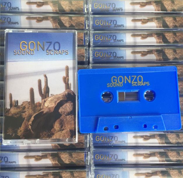 Gonzo - Sound Scraps : CASSETTE