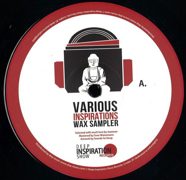 Various Artists - Inspirations Wax Sampler #1 : 12inch