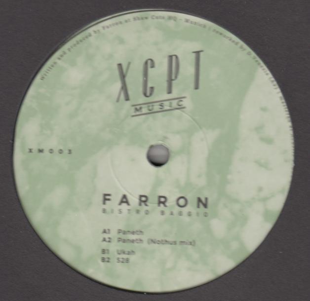 Farron - Bistro Baggio : 12inch