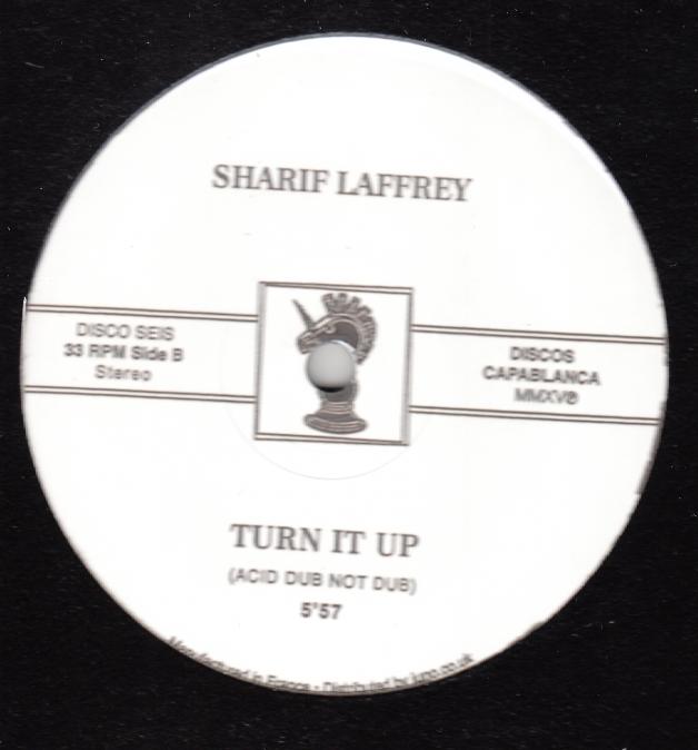 Sharif Laffrey - Turn It Up (repress) : 12inch