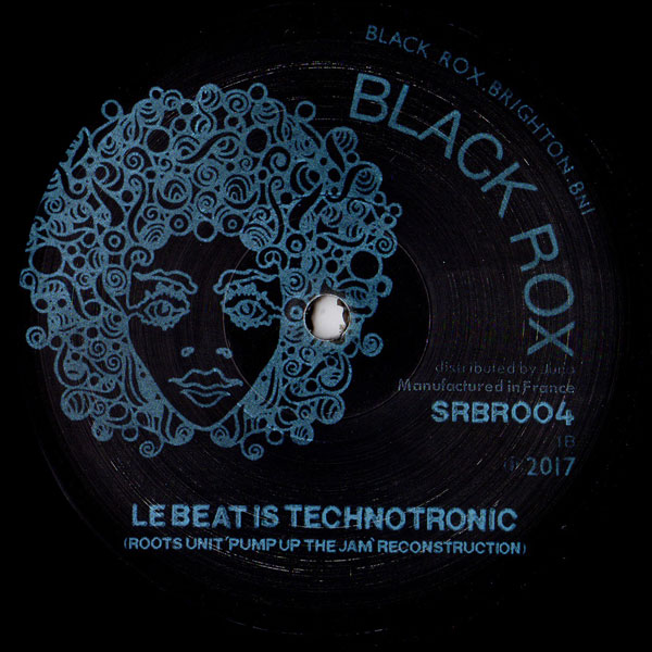 Black Rox - Black Rox 004 : 12inch