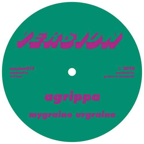 Agrippa - Mygraine Urgraine / Harbour Run : 12inch
