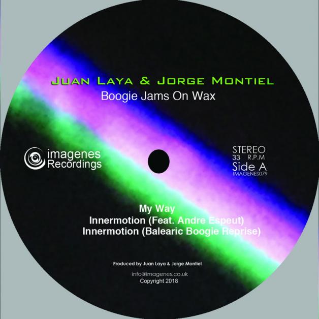 Juan Laya & Jorge Montiel - Boogie Jams On Wax : 12inch